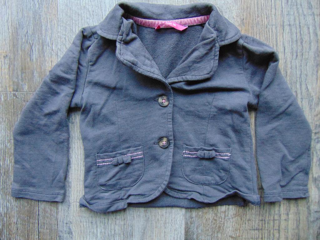 Hema vestje / jasje donker grijs maat 86 vest, Kinderen en Baby's, Ophalen of Verzenden, Zo goed als nieuw, Hema, Truitje of Vestje