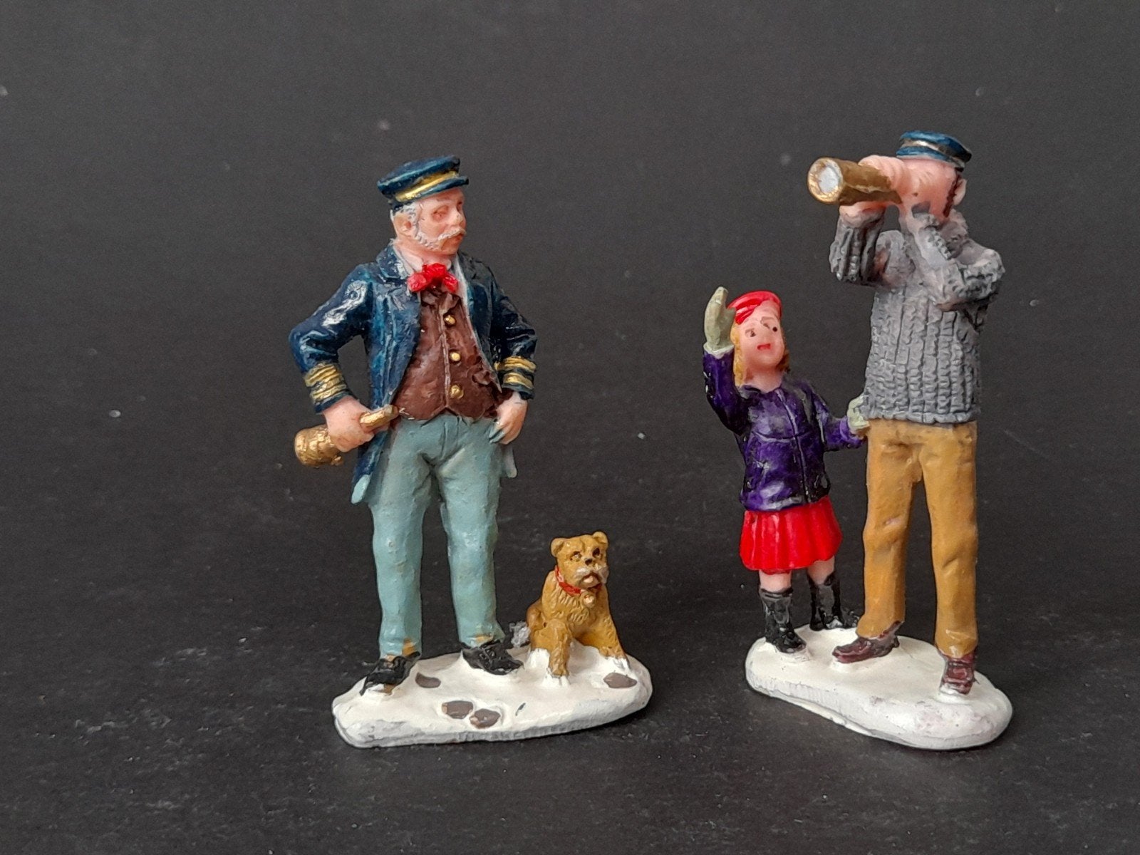 lemax kerst figuur c17 kerstdorp kersthuisjes haven, Verzenden