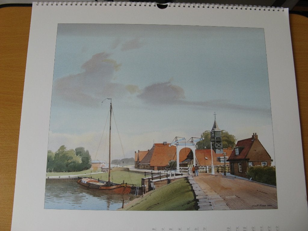 Hindelopen, gelegen in de Friese Zuidwesthoek,, Ophalen of Verzenden, Voor 1940, Zo goed als nieuw, Overige onderwerpen
