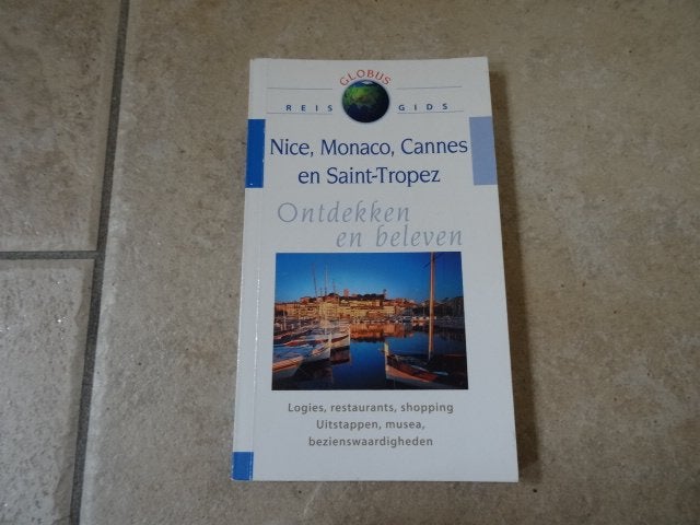 globus reisgids Nice, Monaco, Cannes, Cote d'Azur, Overige merken, Europa, Ophalen of Verzenden, Zo goed als nieuw