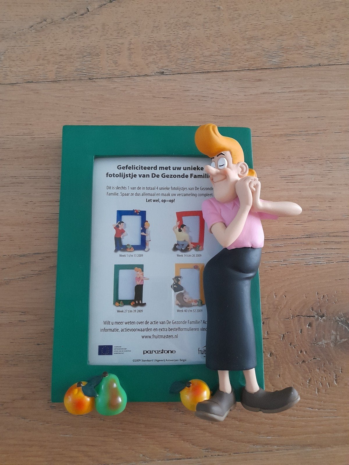 Suske en Wiske fotolijstje - Fruitmasters, Ophalen, Overige materialen, Minder dan 50 cm, 50 tot 75 cm