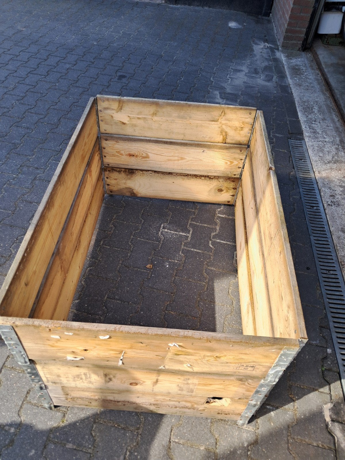 Gebruikte Europallet Stapelranden 80x120, Ophalen, Gebruikt, 100 cm of meer, 60 cm of meer