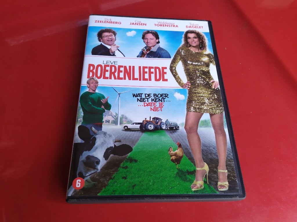 Leve Boerenliefde, Vanaf 6 jaar, Ophalen of Verzenden, Gebruikt, Romantische komedie