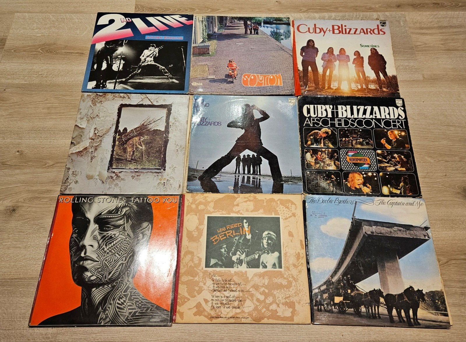 Grote collectie pop en rock LP's, Cd's en Dvd's, Ophalen of Verzenden, Gebruikt, 12 inch, LP