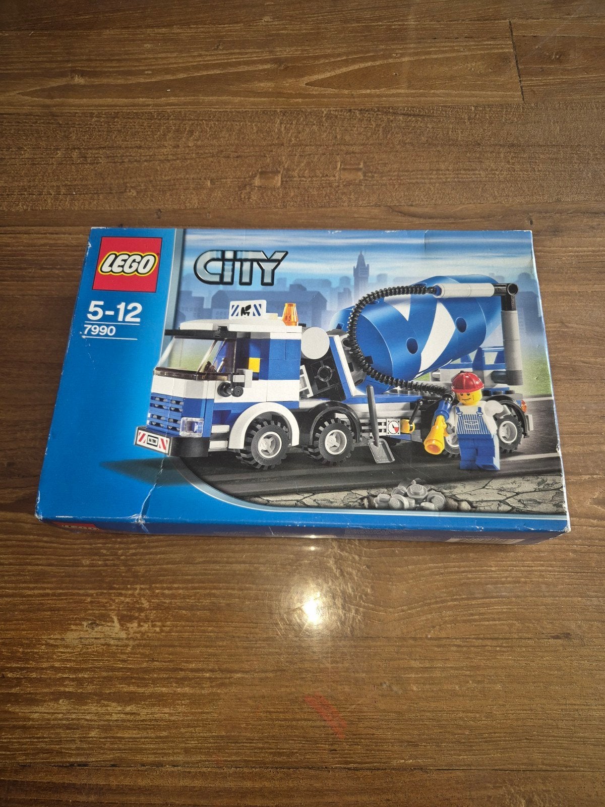 LEGO City 7990 Cementmixer - Nieuw in doos, Ophalen of Verzenden, Nieuw, Overige merken