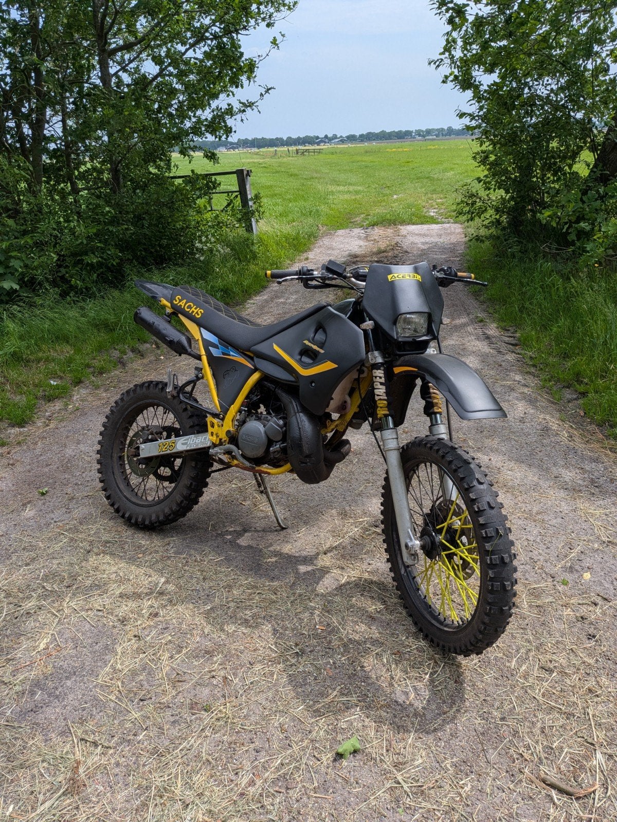 Sachs zx 125cc, 2takt, a1 kenteken, 125 cc, Zo goed als nieuw, Ophalen, Overige merken