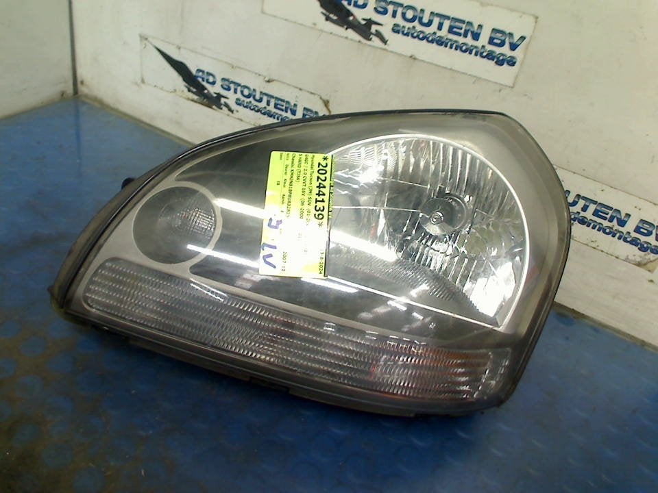 Koplamp Links Hyundai Tucson (JM) 2007 02A011A00, Hyundai Motor Deutschland GmbH, Gebruikt, Hyundai, Kaiserleipromenade 5, Offenbach am Main 63067, , Duitsland