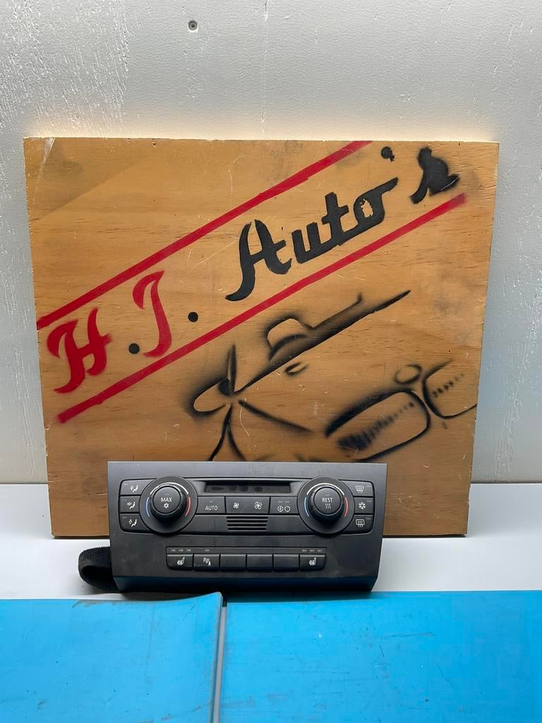 Bmw e90 e91 climate control paneel 64116965374, Gebruikt, Bmw, Ophalen of Verzenden, BMW
