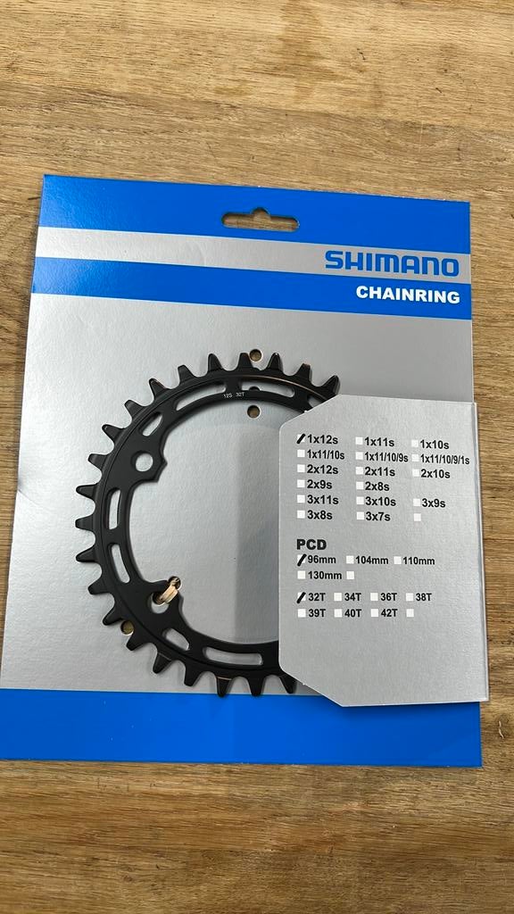 Shimano kettingblad 1x12 32t. MT510, Ophalen of Verzenden, Nieuw, Crankstel of Pedalen