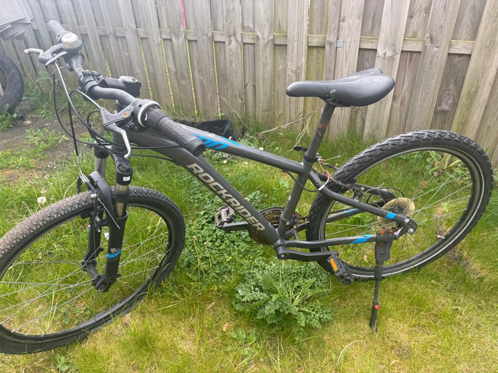 Rockrider ST100 Sport Trail MTB, Ophalen, Gebruikt, 4 kinderen of meer