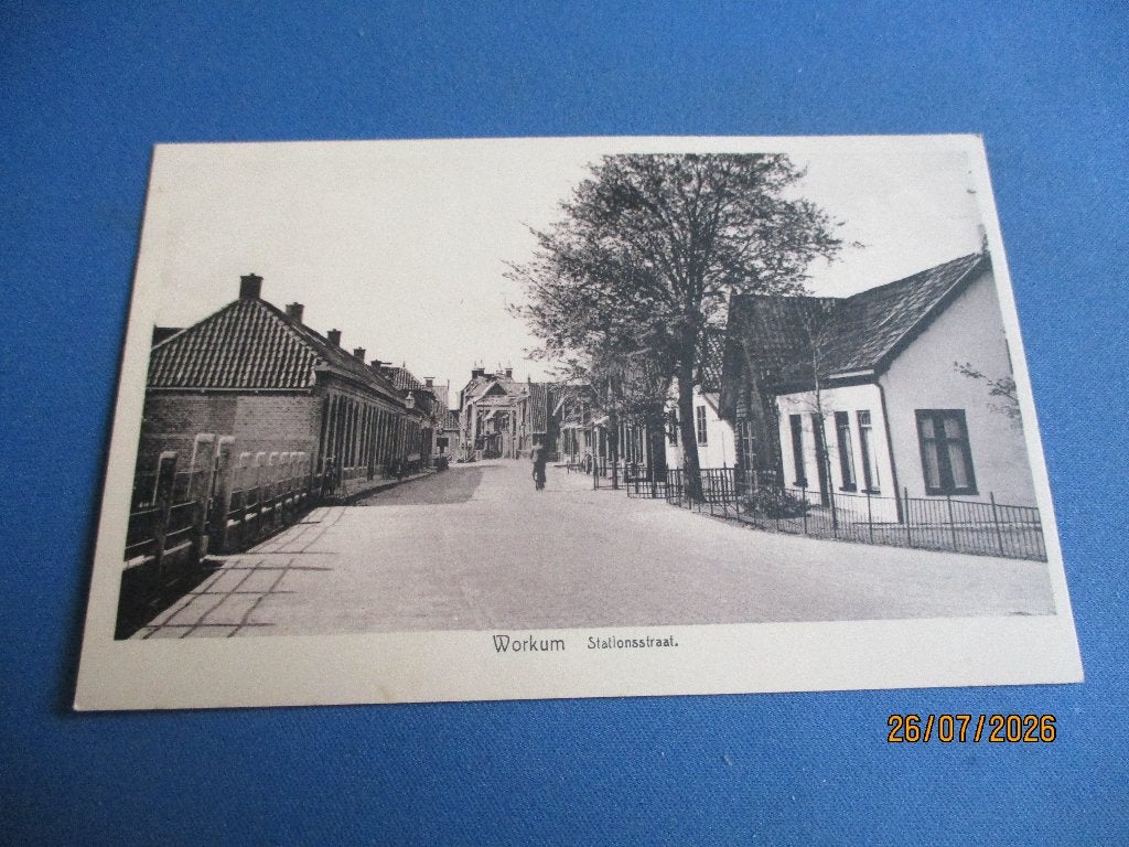 Workum, Verzamelen, Ophalen of Verzenden, Voor 1920, Ongelopen, Utrecht