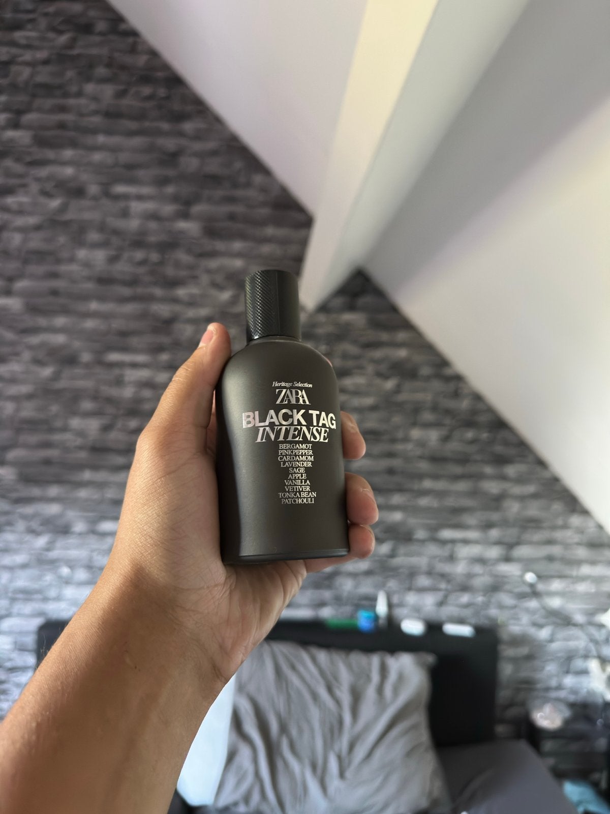 Zara Black Tag Intense Eau de Parfum, Ophalen of Verzenden, Zo goed als nieuw