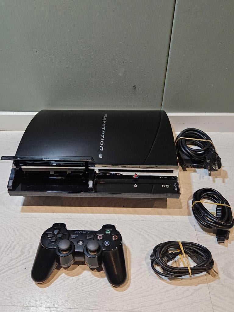 Sony PlayStation 3 Backwards Compatible - 320GB, Spelcomputers en Games, Spelcomputers | Sony PlayStation 3, Ophalen of Verzenden
