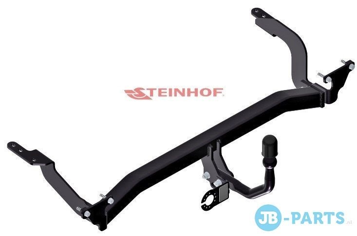 Vaste trekhaak Peugeot 5008 SUV tussen 09/2009-2017, -, -, -
