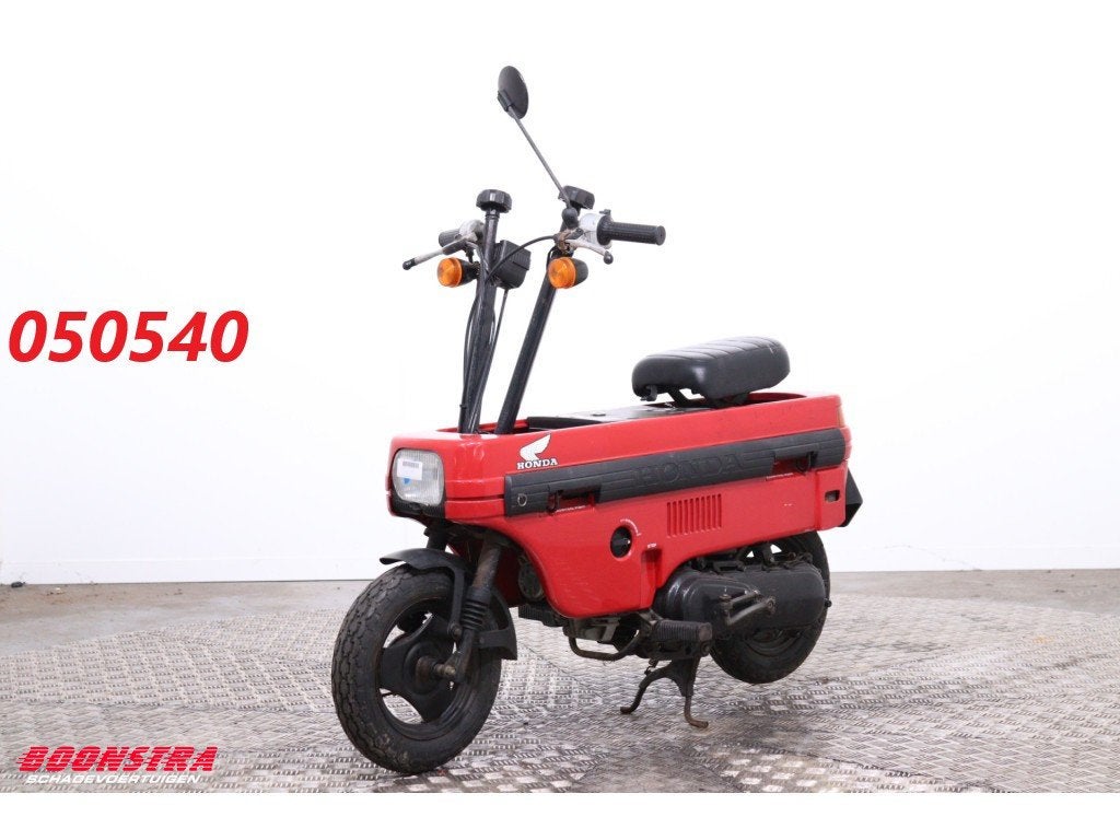 Honda Motocompo (bj 1982), Dopplerlaan 4
9207HC  DRACHTEN, NL, Boonstra Schadevoertuigen, Bedrijf, 50 cc