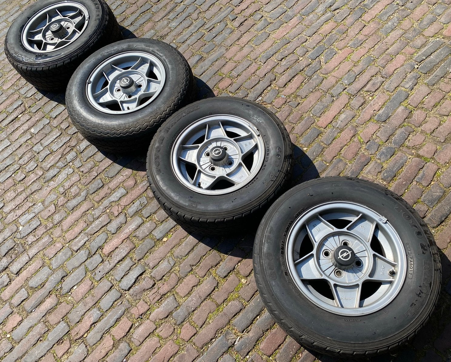 Opel Kadett ATS velgen 6J x 13 ET30 steek 4 x 100, Auto-onderdelen, Banden en Velgen, Ophalen of Verzenden, 13 inch, Zomerbanden