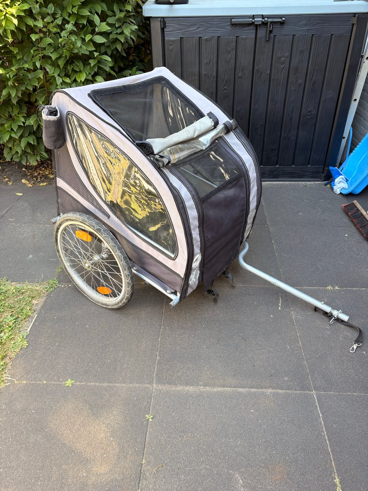 Hondenfietskar - Comfortabel en Veilig voor Uw Hond, Fietsen en Brommers, Fietsaccessoires | Aanhangers en Karren, Ophalen, Gebruikt