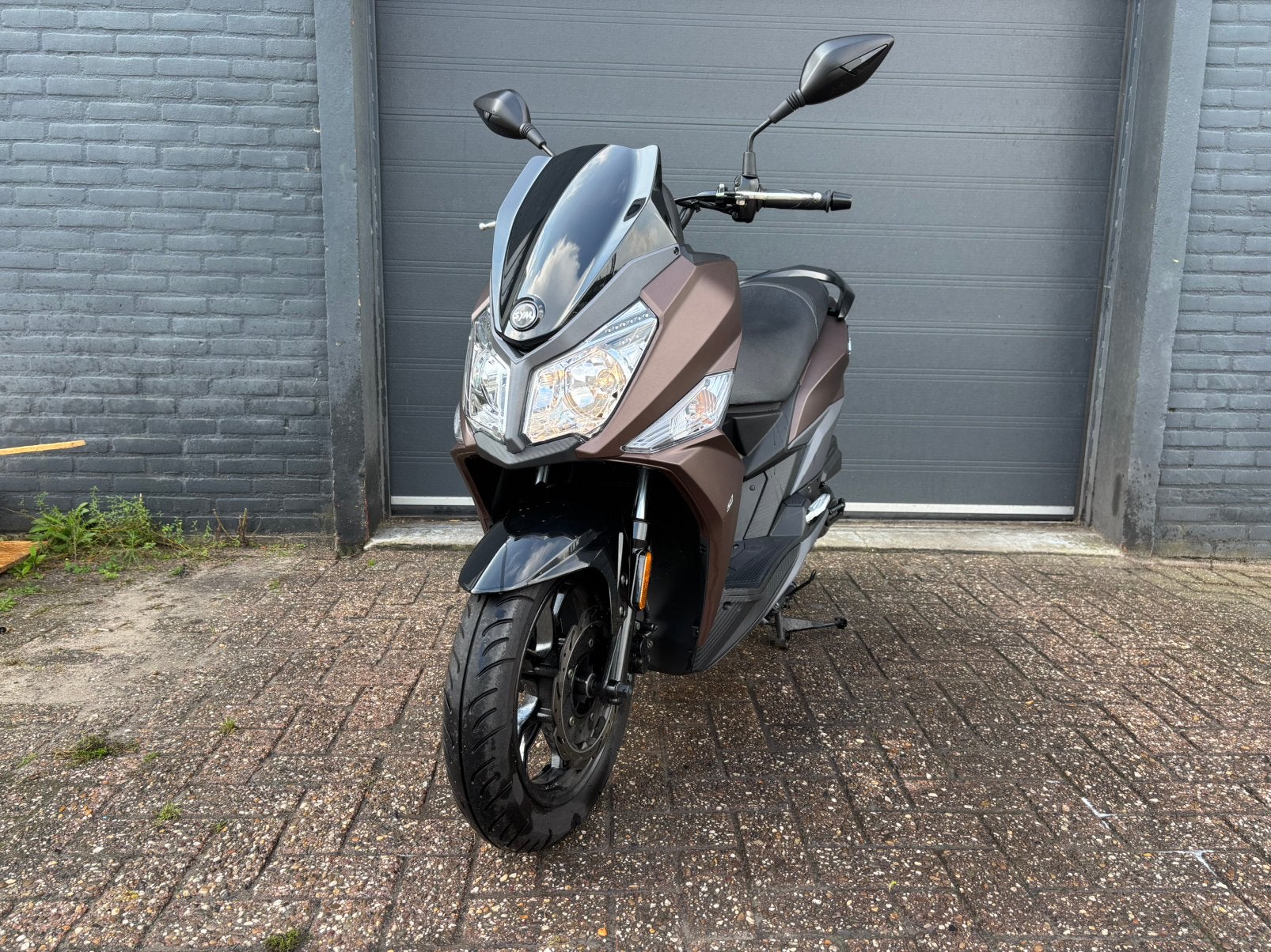 Sym Jet14 - Scooter 45km/h, Ophalen, Overige modellen, Maximaal 45 km/u, Zo goed als nieuw