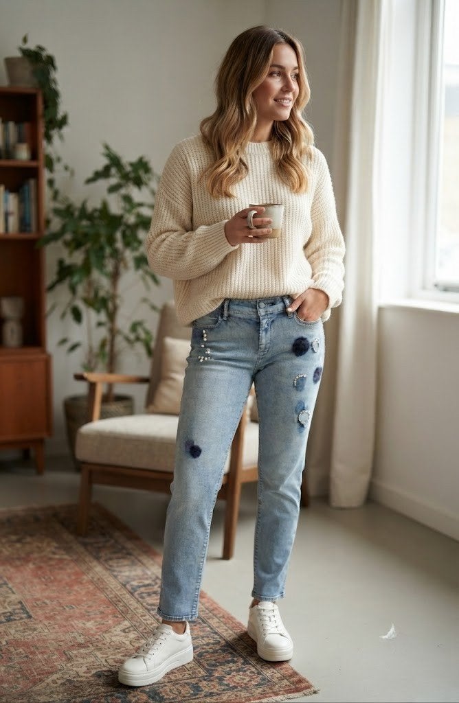jeans Marccains, Zo goed als nieuw, W33 - W36 (confectie 42/44), Marccain, Verzenden