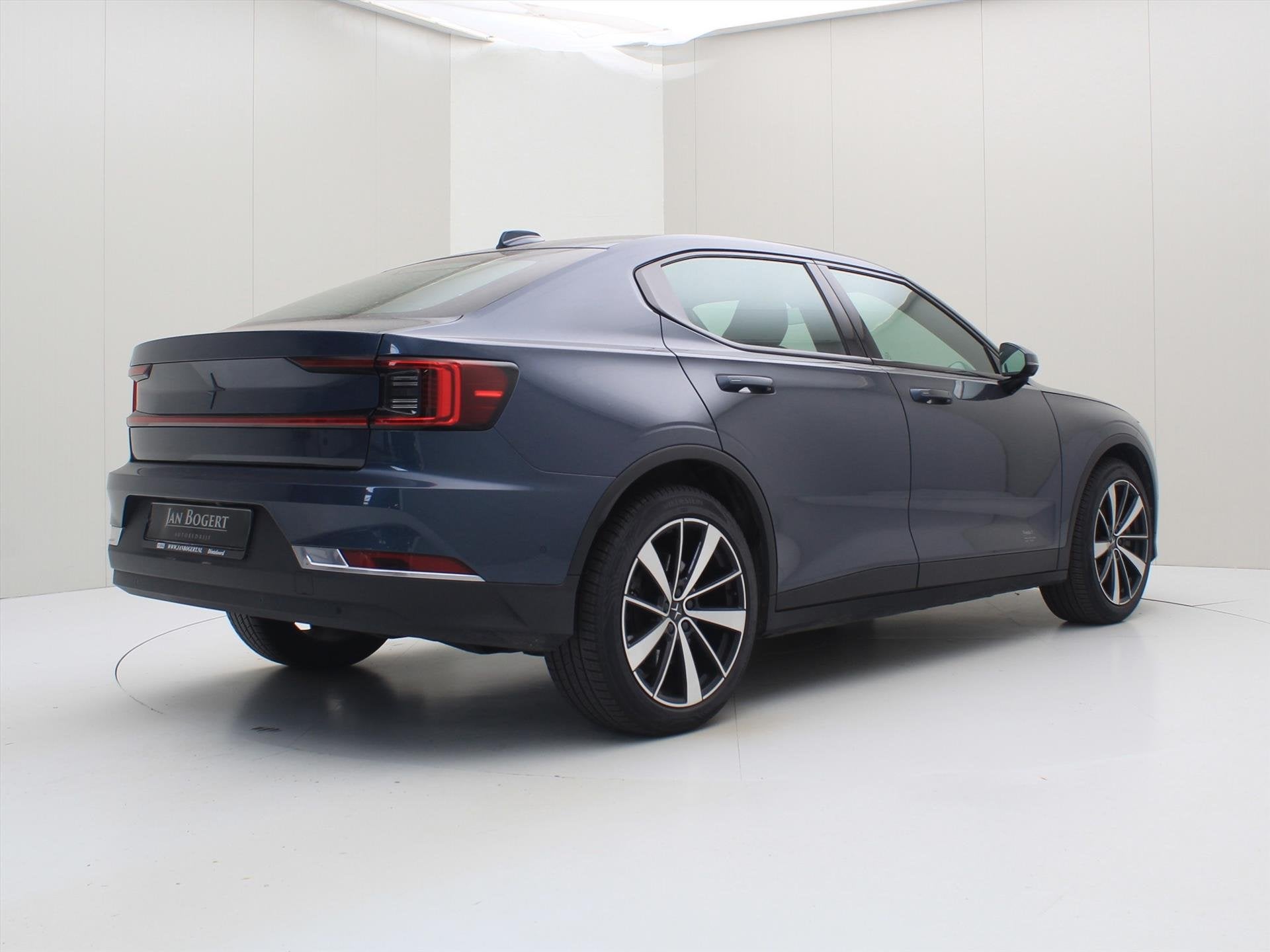 Polestar 2 Long Range Single Motor 231PK 92% SoH [ CARPLAY+1, Auto's, Polestar, Stof, Gebruikt, Blauw, 1969 kg