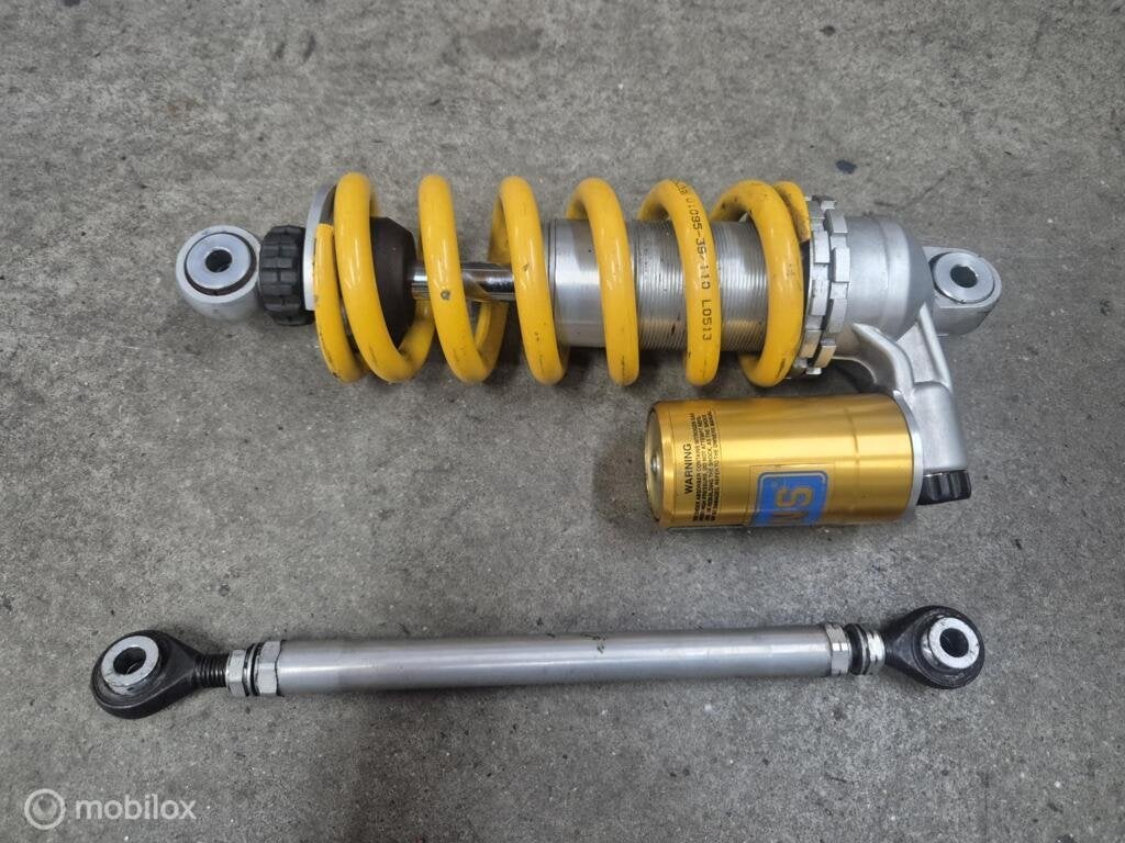 Ohlins achterschokbreker Monster 620 695 800 S4 1000 ST3 ST2, Gebruikt, Factorystore.service@ducati.com, Ophalen of Verzenden