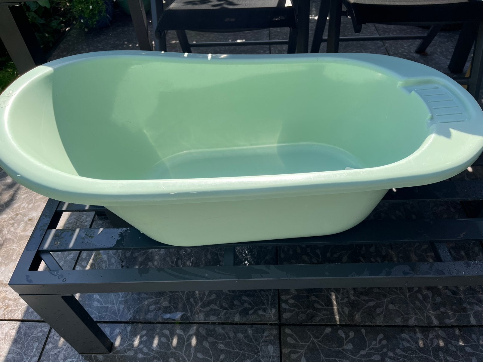 Prénatal badje Light Mint Green, Kinderen en Baby's, Ophalen, Gebruikt, Badje, Prenatal