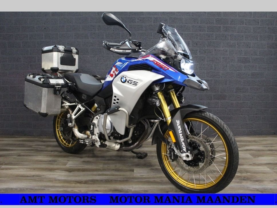 BMW F 850 GS ADVENTURE (bj 2022) 14,222 km COMPLEET!!, Motoren, Motoren | BMW, 2 cilinders, Motorrijbewijs A, Onbekend, Overig