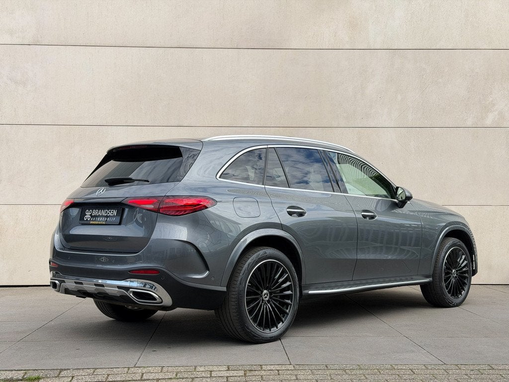 Mercedes-Benz GLC 400e 4MATIC AMG Line ACC-Pano-Head up-Trek, Auto's, Mercedes-Benz, Automaat, Gebruikt, Automatische klimaatregeling