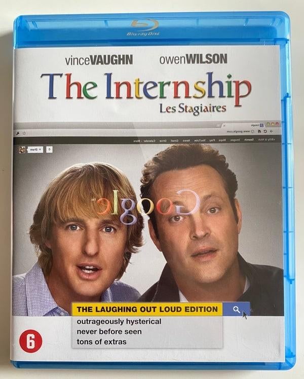 THE INTERNSHIP (BLURAY), Cd's en Dvd's, Carduelis & Media, Verzenden, Syran@live.nl, Tollensstraat 53D 3035NC Rotterdam