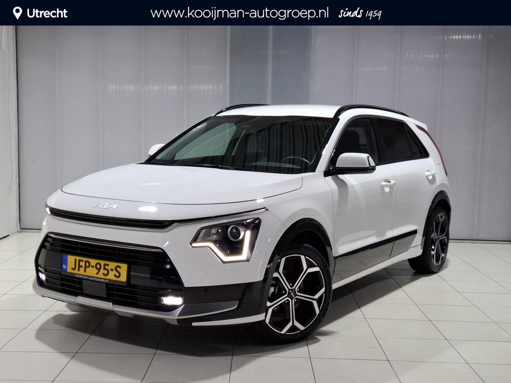 Kia Niro 1.6 GDi Hybrid DynamicLine 18 inch, Apple Carplay/A, 1374 kg, Stof, Gebruikt, Euro 6
