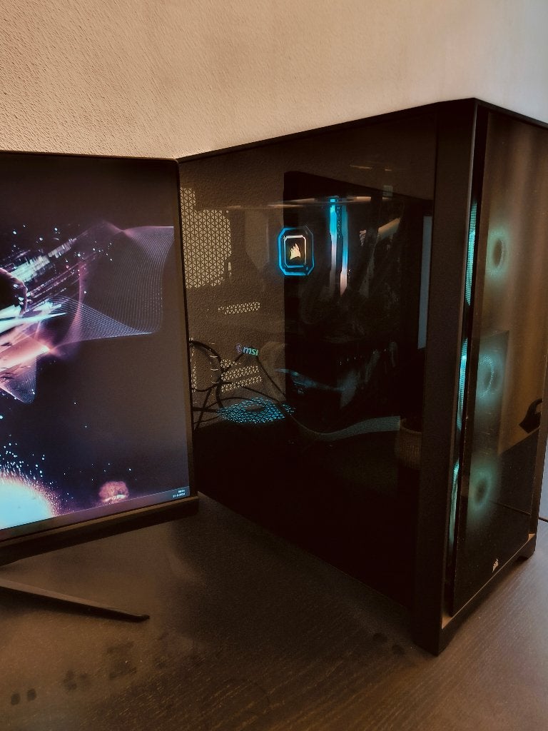 Gaming PC i7-10700K RTX 3060, Ophalen, Zelf gebouwde pc, Zo goed als nieuw, Gaming