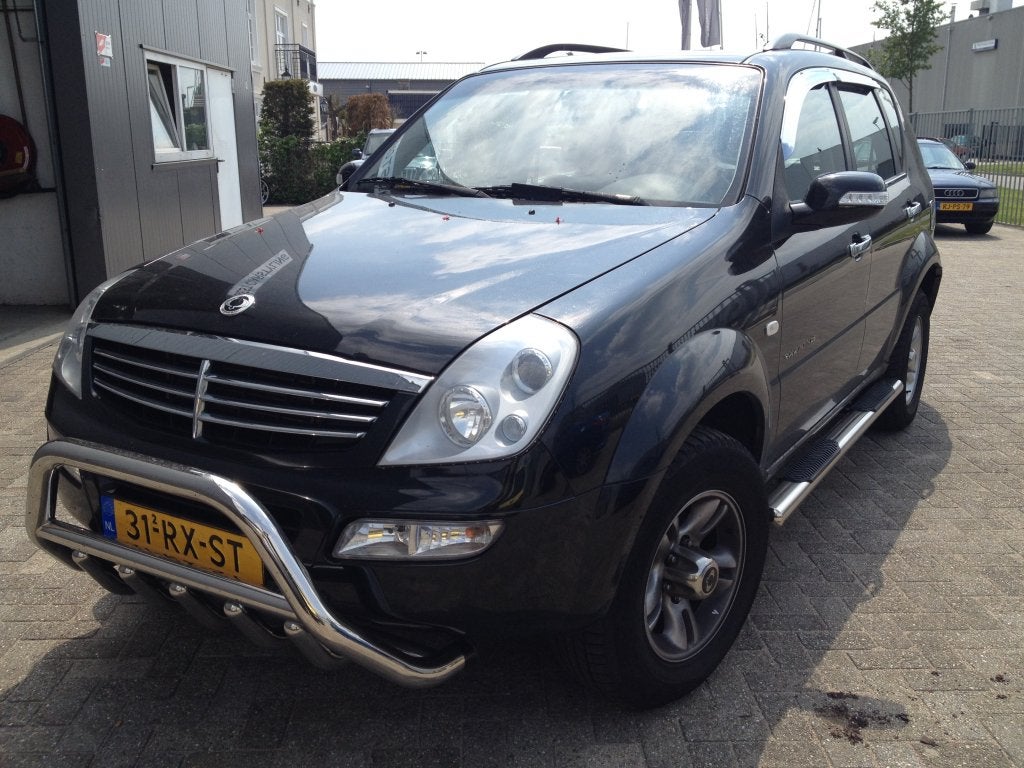 AANBIEDING Rexton Sidebars Bullbar/Pushbar Rearbar, Niet ingevuld, Niet ingevuld, Niet ingevuld
