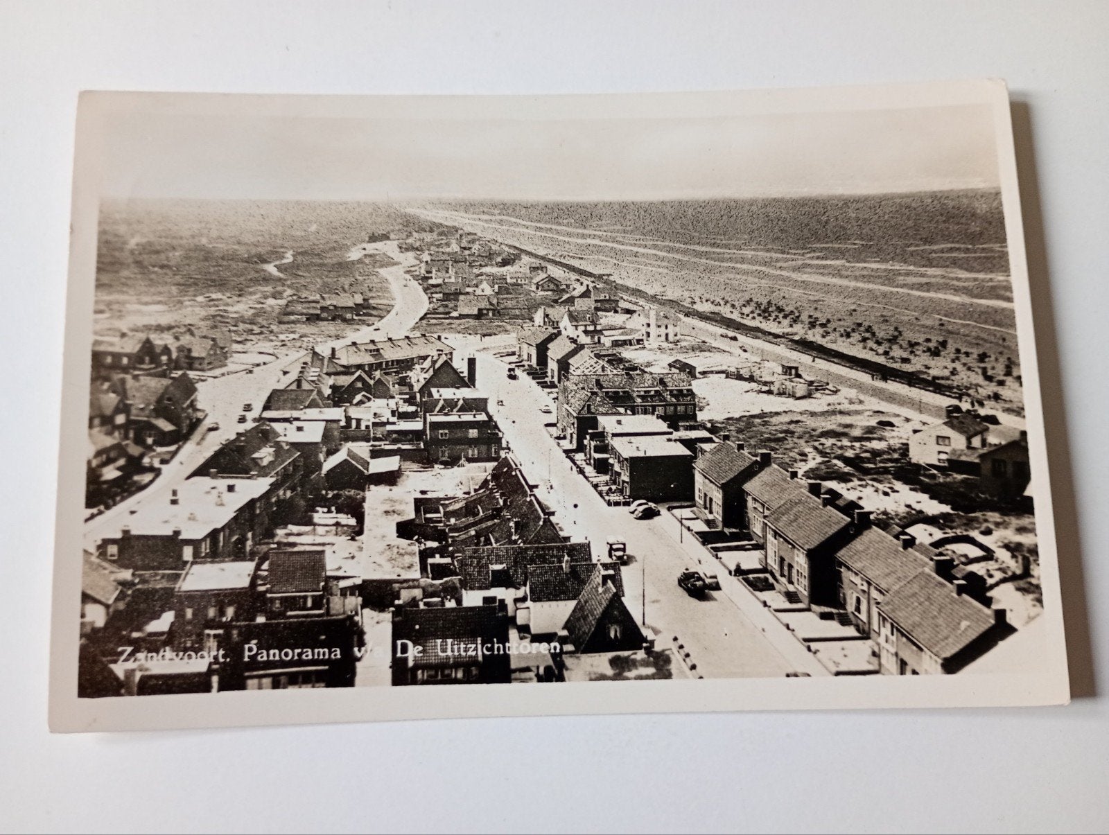 Zandvoort 1954, Ophalen of Verzenden, 1940 tot 1960, Gelopen, Noord-Holland