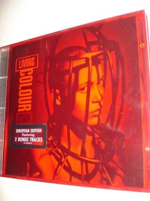 Living Colour- Stain- EPIC- (NIEUW), Verzenden, Nieuw in verpakking, Poprock