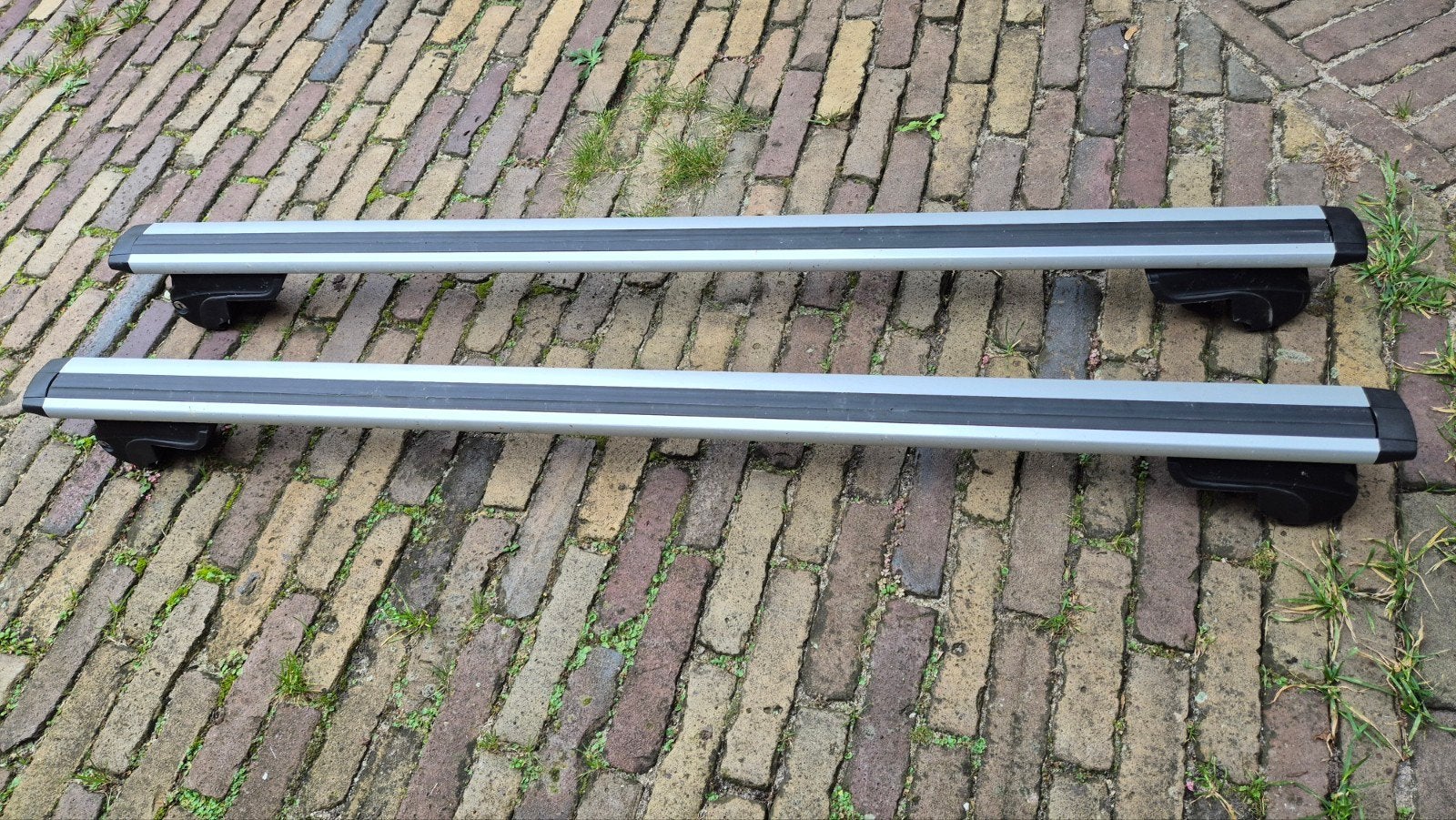 Hapro Aero 125 Alu 1 dakdragers - Gebruikt, Ophalen, Gebruikt