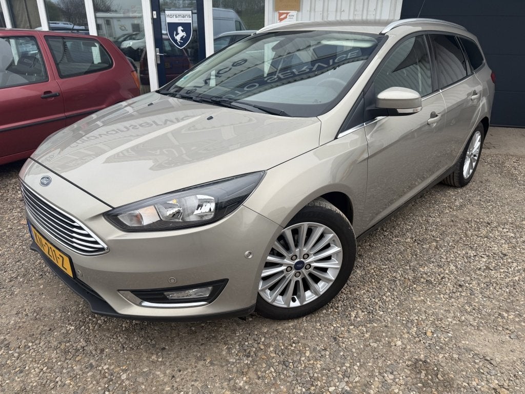 Ford FOCUS Wagon gereserveerd (bj 2016), Auto's, Ford, 125 pk, Gebruikt, Euro 6, Origineel Nederlands