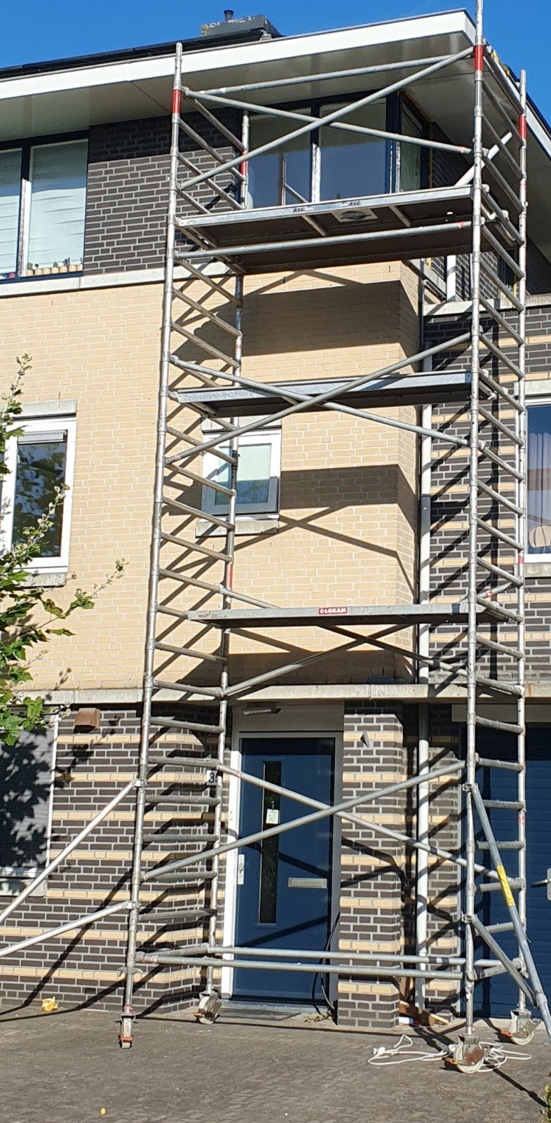 Rolsteiger te huur, Ophalen of Verzenden, Gebruikt, Rolsteiger of Kamersteiger, 5 meter of hoger