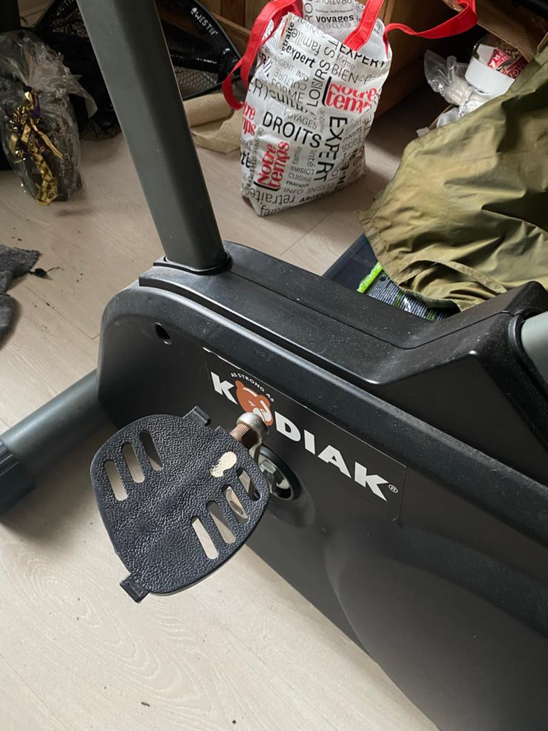 Hometrainer Kodiak - Ideaal voor revalidatie, Sport en Fitness, Fitnessapparatuur, Gebruikt, Hometrainer, Benen, Metaal, Ophalen