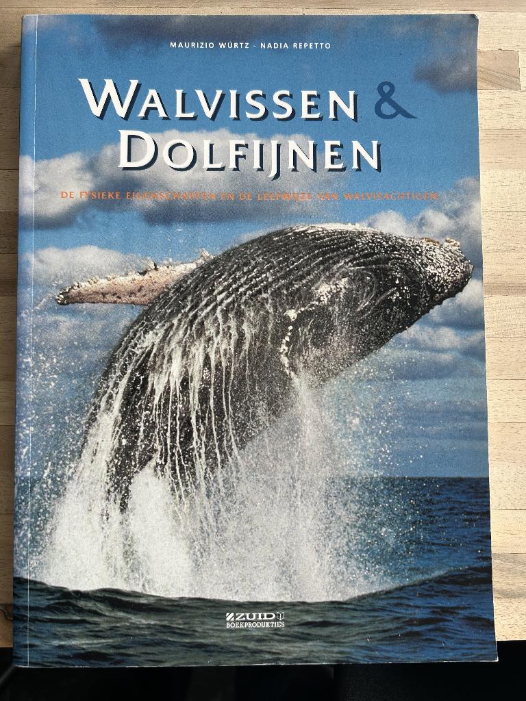 Walvissen & dolfijnen, Boeken, Ophalen of Verzenden, Zo goed als nieuw, N. Repetto