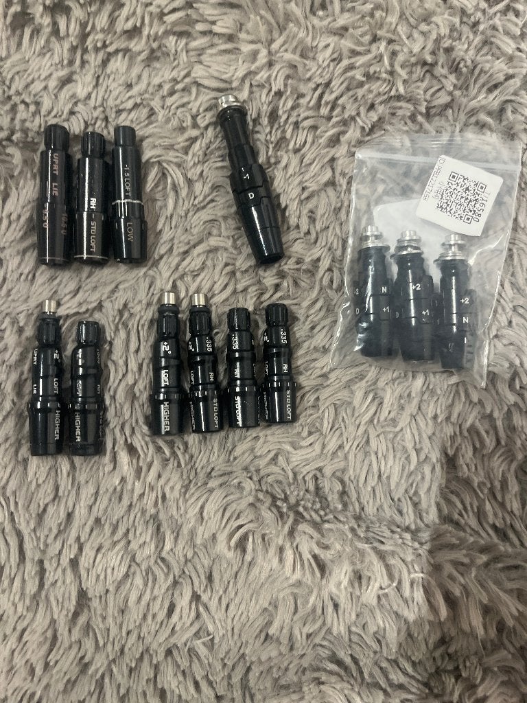 Golf shaft adapters voor houten, Sport en Fitness, Golf, Ophalen of Verzenden, Nieuw, Overige typen, Overige merken