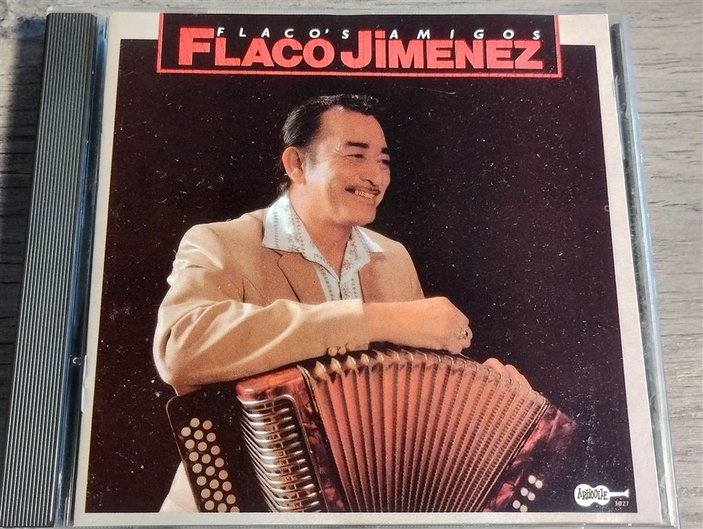 Flaco Jimenez ‎– Flaco\'s Amigos, Ophalen of Verzenden, Gebruikt