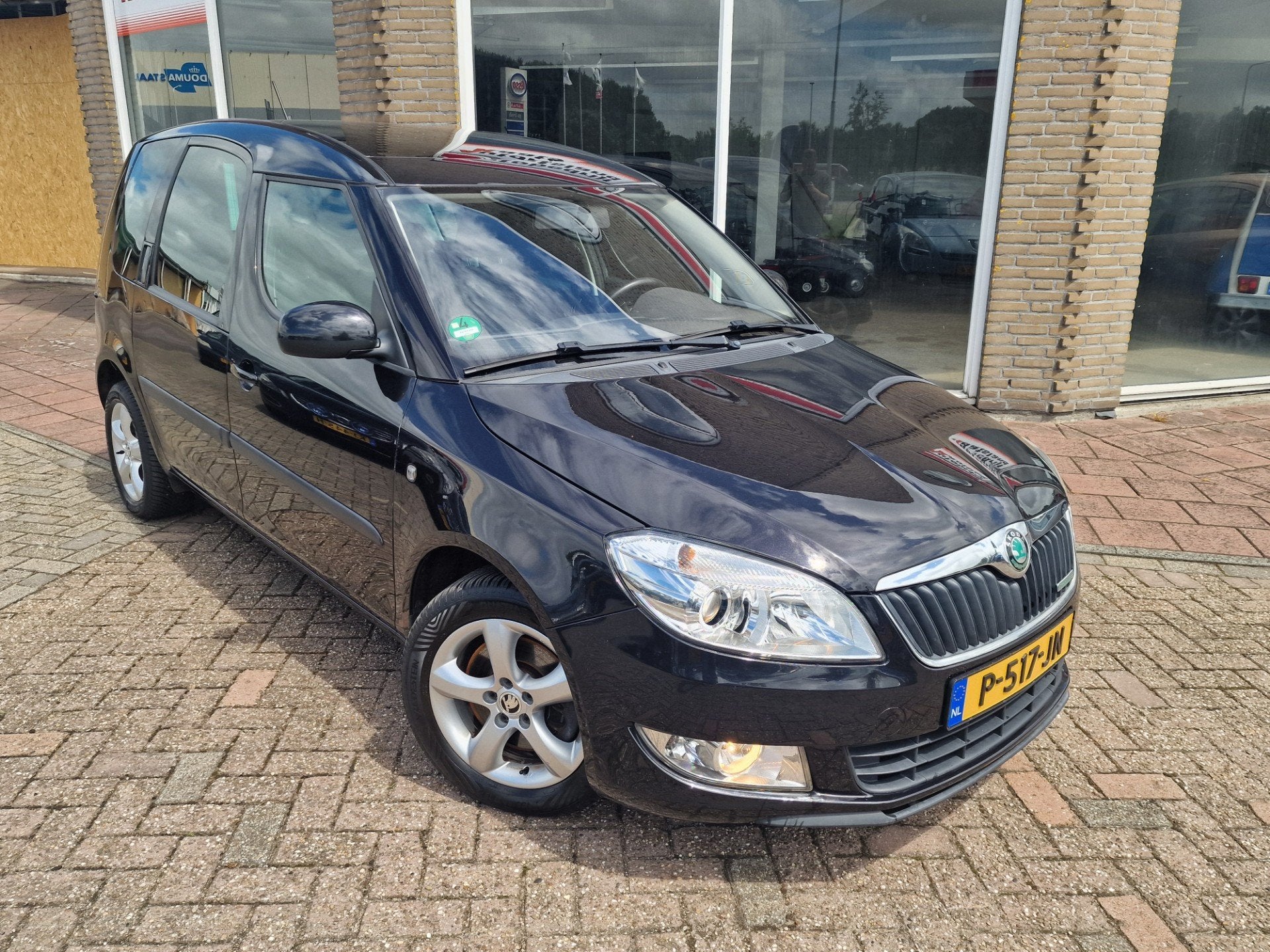 Skoda Roomster 1.2 TSI Style - Pano - Airco - Nieuwe Apk -, Auto's, Voorwielaandrijving, Euro 5, Stof, Gebruikt