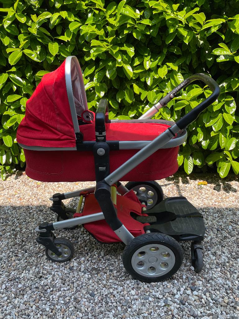 Joolz kinderwagen compleet, Kinderen en Baby's, Kinderwagens en Combinaties, Gebruikt, Combiwagen, Overige merken, Duowagen, Luchtbanden
