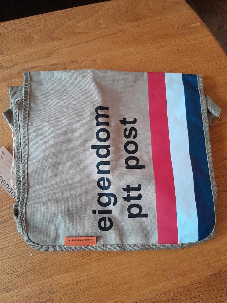 Schoudertas PTT post, Sieraden, Tassen en Uiterlijk, Tassen | Schoudertassen, Ophalen, Nieuw, Overige kleuren