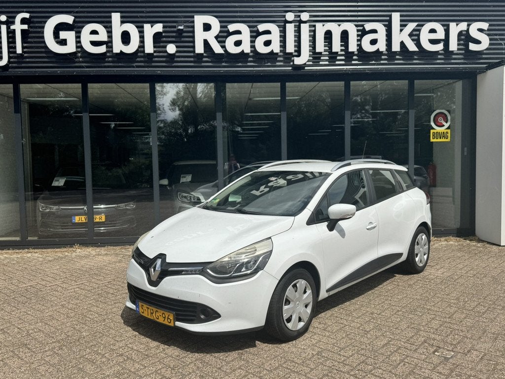 Renault Clio Estate 1.5 dCi Expression*Navi*Airco*EXPORT*, Voorwielaandrijving, Euro 5, Gebruikt, 4 cilinders