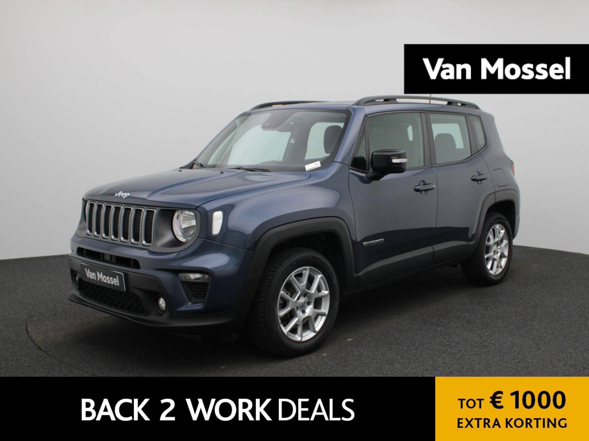 Jeep Renegade 1.3 Turbo T4 190 4xe ATX Limited | AUTOMAAT |