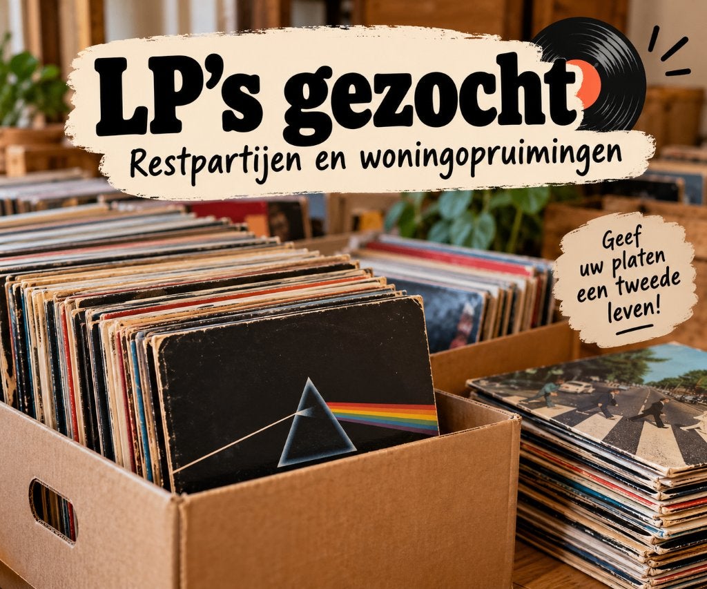 LP's gezocht | Restpartijen en woningopruimingen, Ophalen, Gebruikt