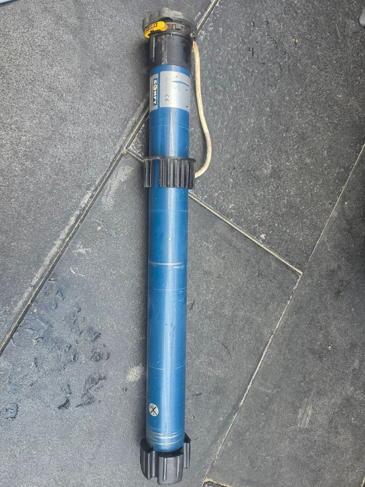 Somfy elektrische buismotor voor zonwering, Gebruikt, 450 cm of meer, Elektrisch, Ophalen of Verzenden