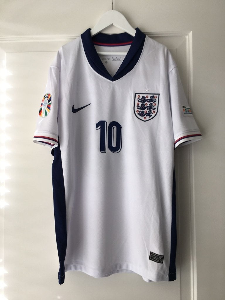 #N028 Voetbalshirt Bellingham (Engeland) te koop! Maat M, Maat M, Verzenden, Nieuw, Shirt