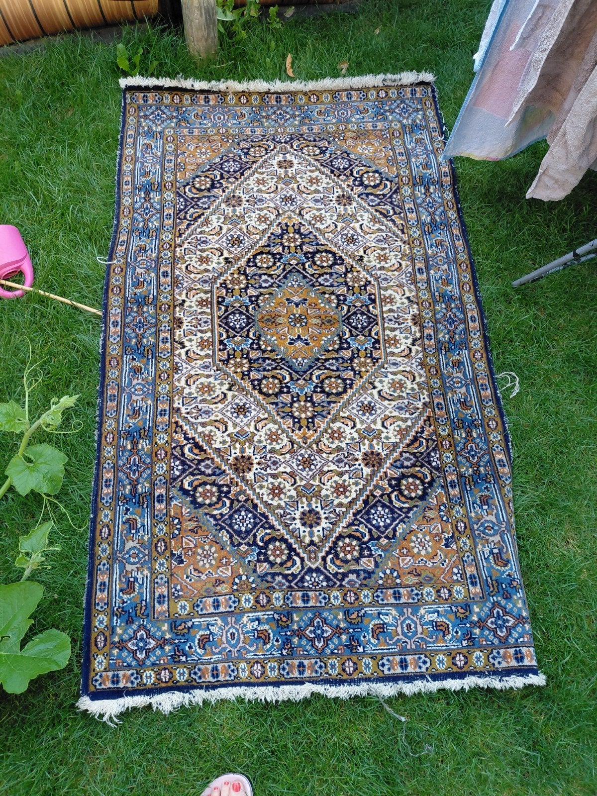 Perzisch tapijt, Ophalen, Gebruikt, 50 tot 100 cm, 150 tot 200 cm